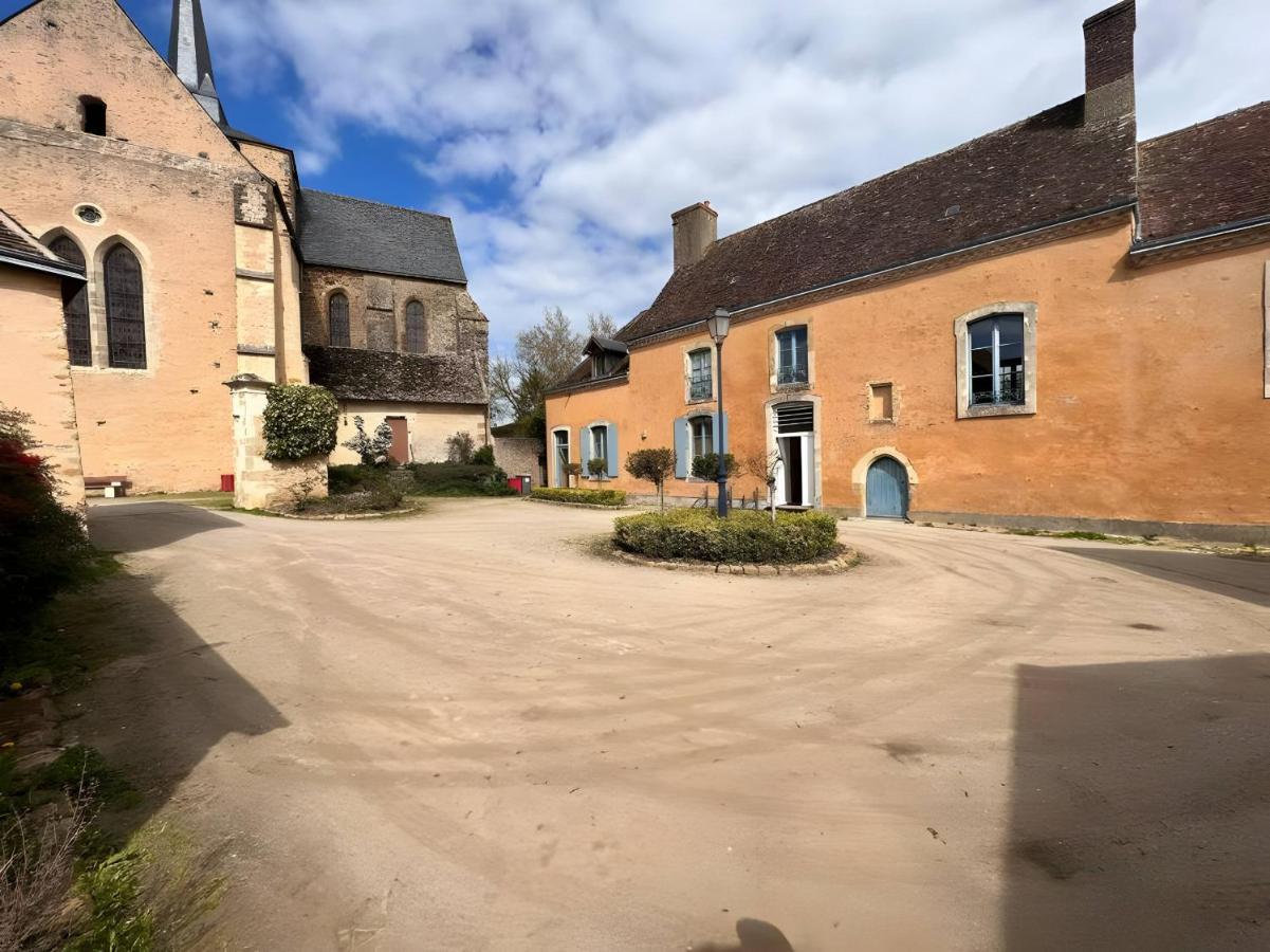 דירות Saint-Mars-Sous-Ballon Le Donjon - Campagne - Parking - 4P - Reve Au Mans מראה חיצוני תמונה